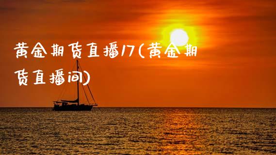 黄金期货直播17(黄金期货直播间)_https://www.fshengfa.com_黄金期货直播室_第1张