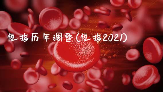 恒指历年调整(恒指2021)_https://www.fshengfa.com_非农直播间_第1张