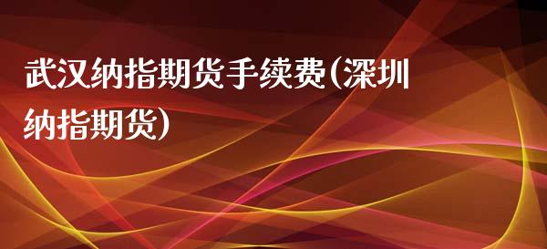 武汉纳指期货手续费(深圳纳指期货)_https://www.fshengfa.com_非农直播间_第1张