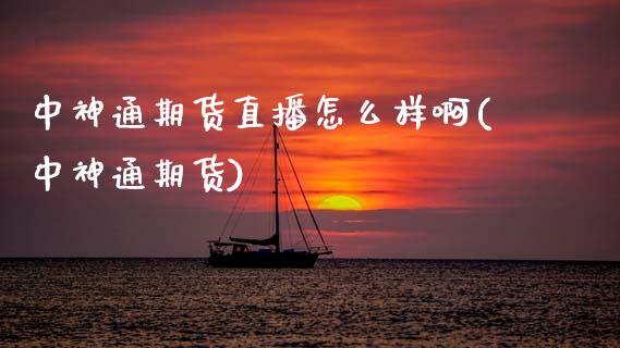 中神通期货直播怎么样啊(中神通期货)_https://www.fshengfa.com_非农直播间_第1张