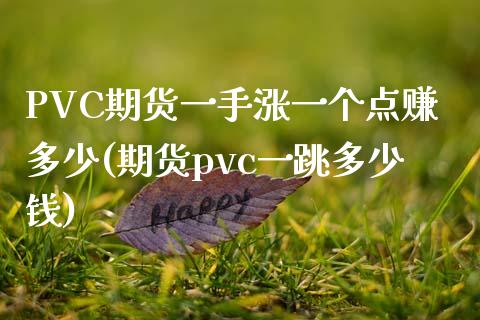 PVC期货一手涨一个点赚多少(期货pvc一跳多少钱)_https://www.fshengfa.com_恒生指数直播室_第1张