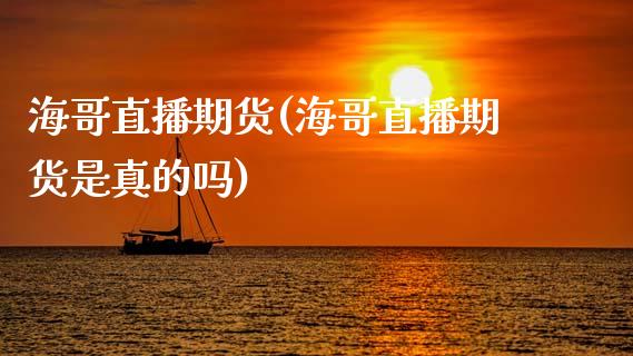 海哥直播期货(海哥直播期货是真的吗)_https://www.fshengfa.com_恒生指数直播室_第1张