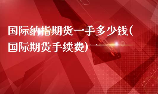 国际纳指期货一手多少钱(国际期货手续费)_https://www.fshengfa.com_黄金期货直播室_第1张