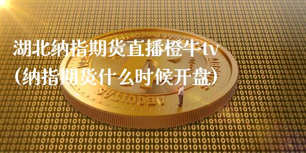 湖北纳指期货直播橙牛tv(纳指期货什么时候开盘)_https://www.fshengfa.com_外盘期货直播室_第1张